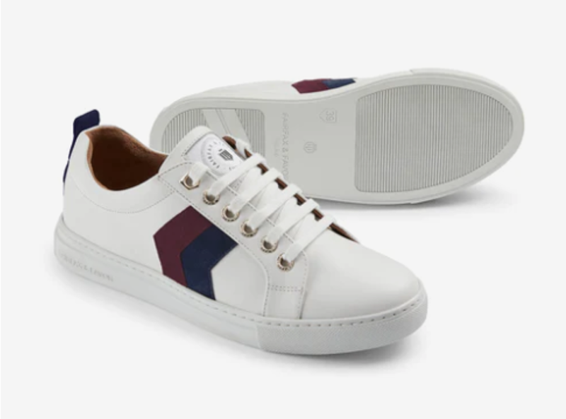Fairfax and Favor Alexandra Trainer Plum/Ink-1